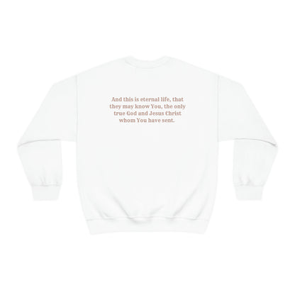 Men's JC is Eternal life Sweatshirt