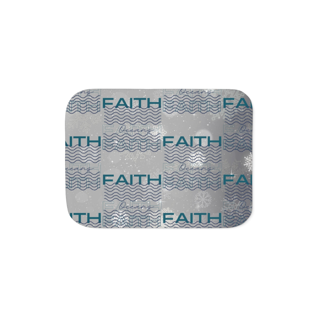 Faith Sherpa Blanket