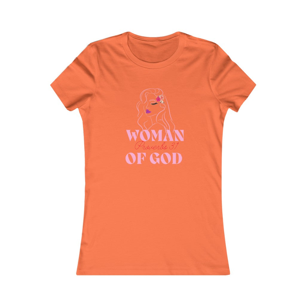 Women of God Fitted Tee
