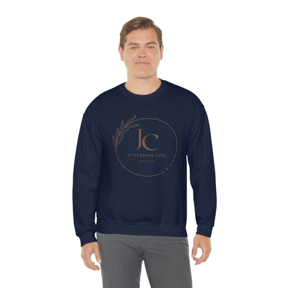 Men's JC is Eternal life Sweatshirt