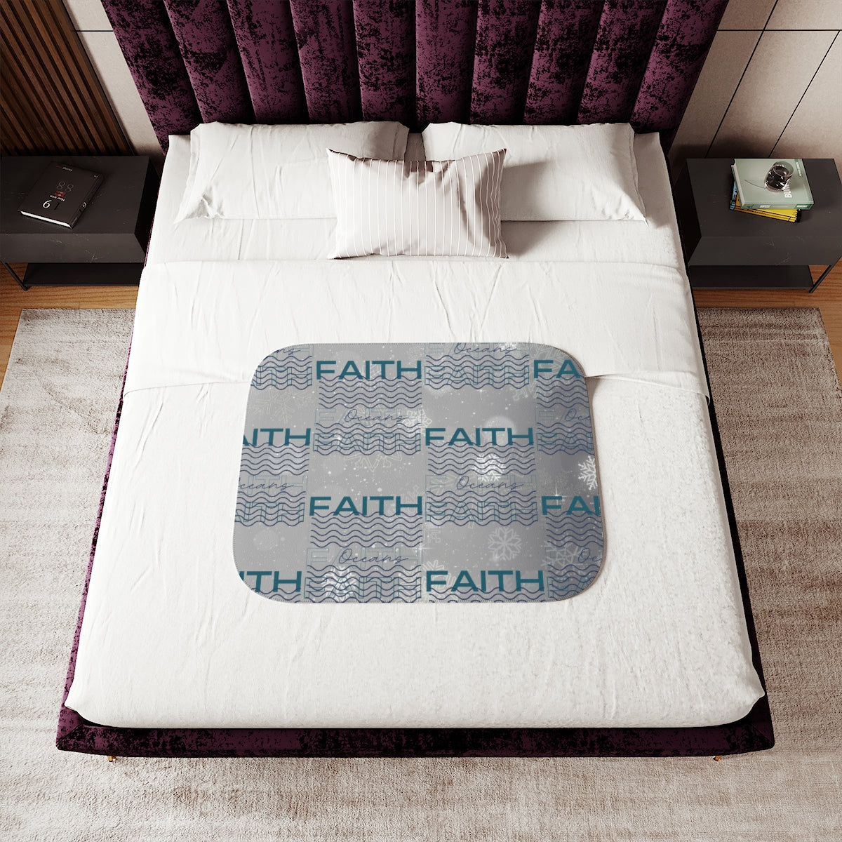 Faith Sherpa Blanket