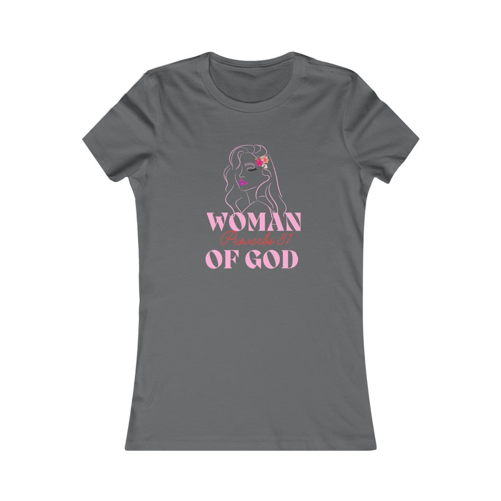 Women of God Fitted Tee