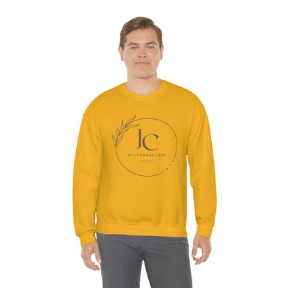 Men's JC is Eternal life Sweatshirt