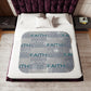 Faith Sherpa Blanket