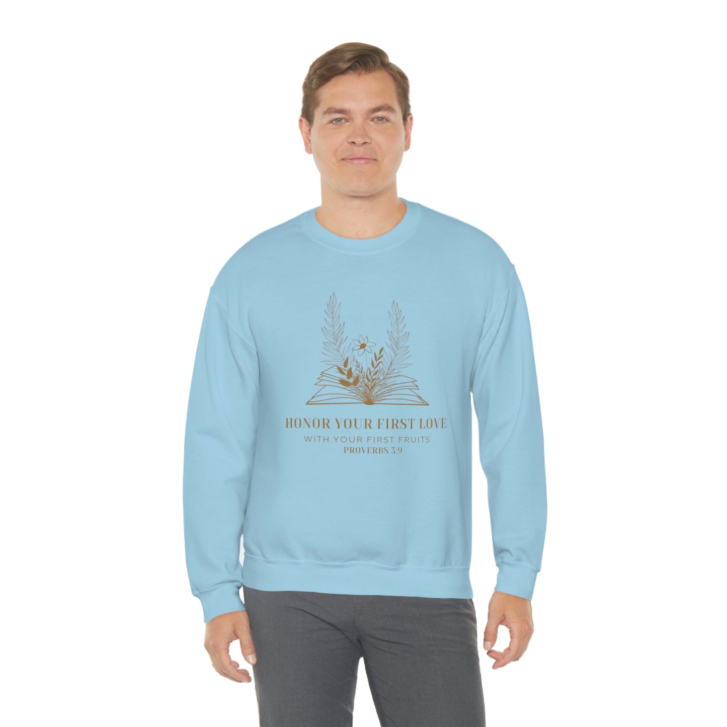 Men's Honor Your First Love Sweatshirt