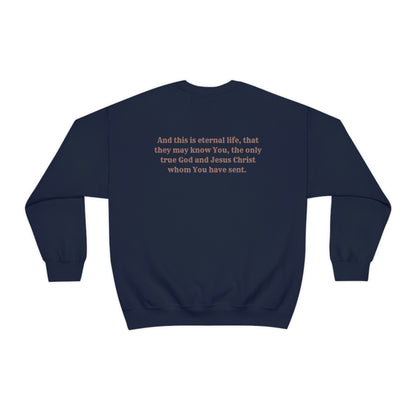 Men's JC is Eternal life Sweatshirt