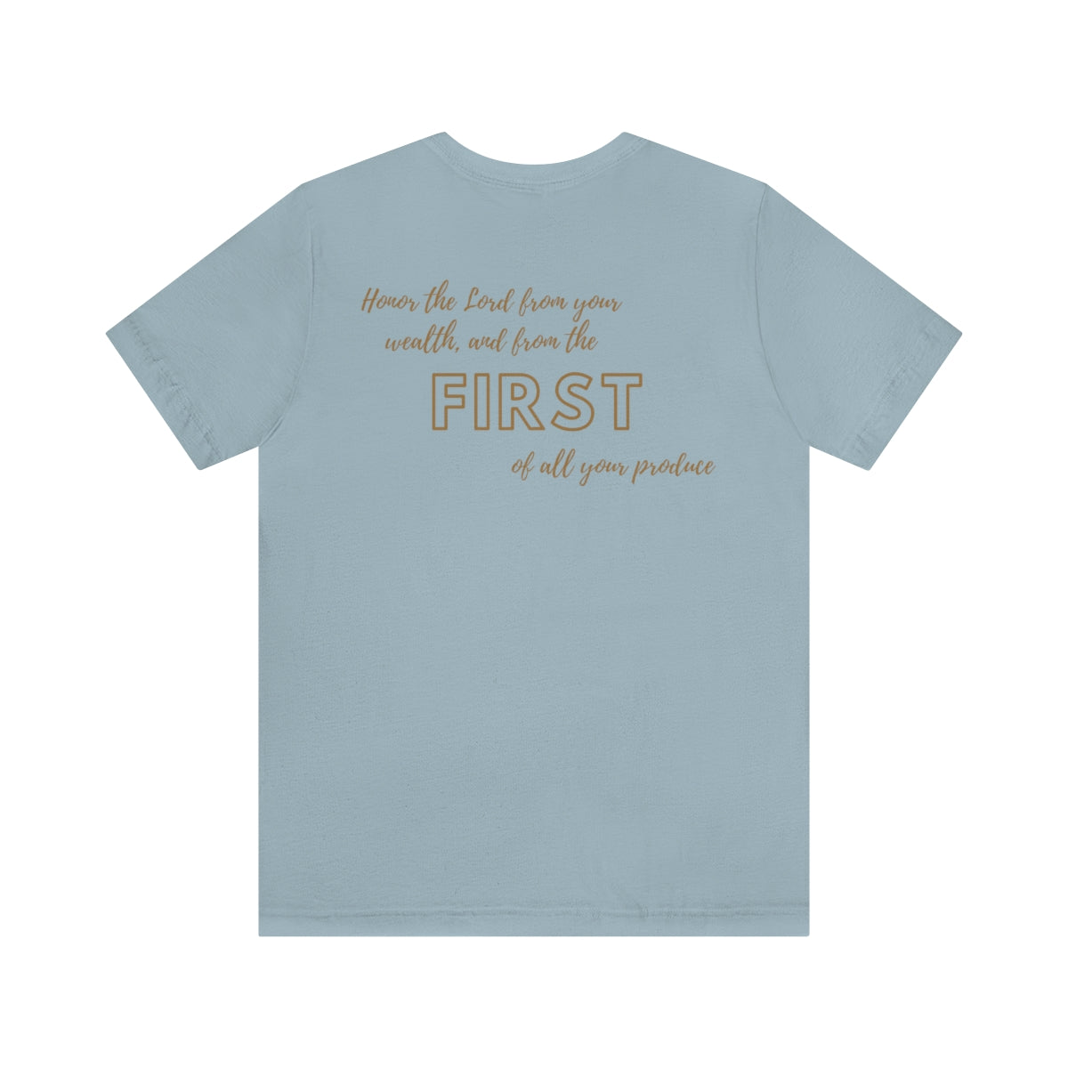 Men's Honor Your First Love Tee
