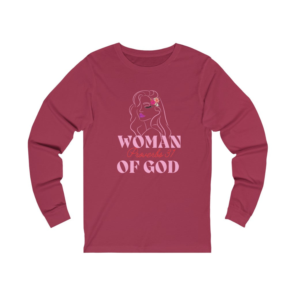 Woman of God Long Sleeve