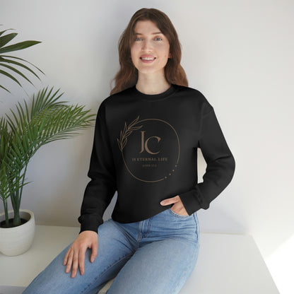 Jesus Christ is Eternal life Sweatshirt