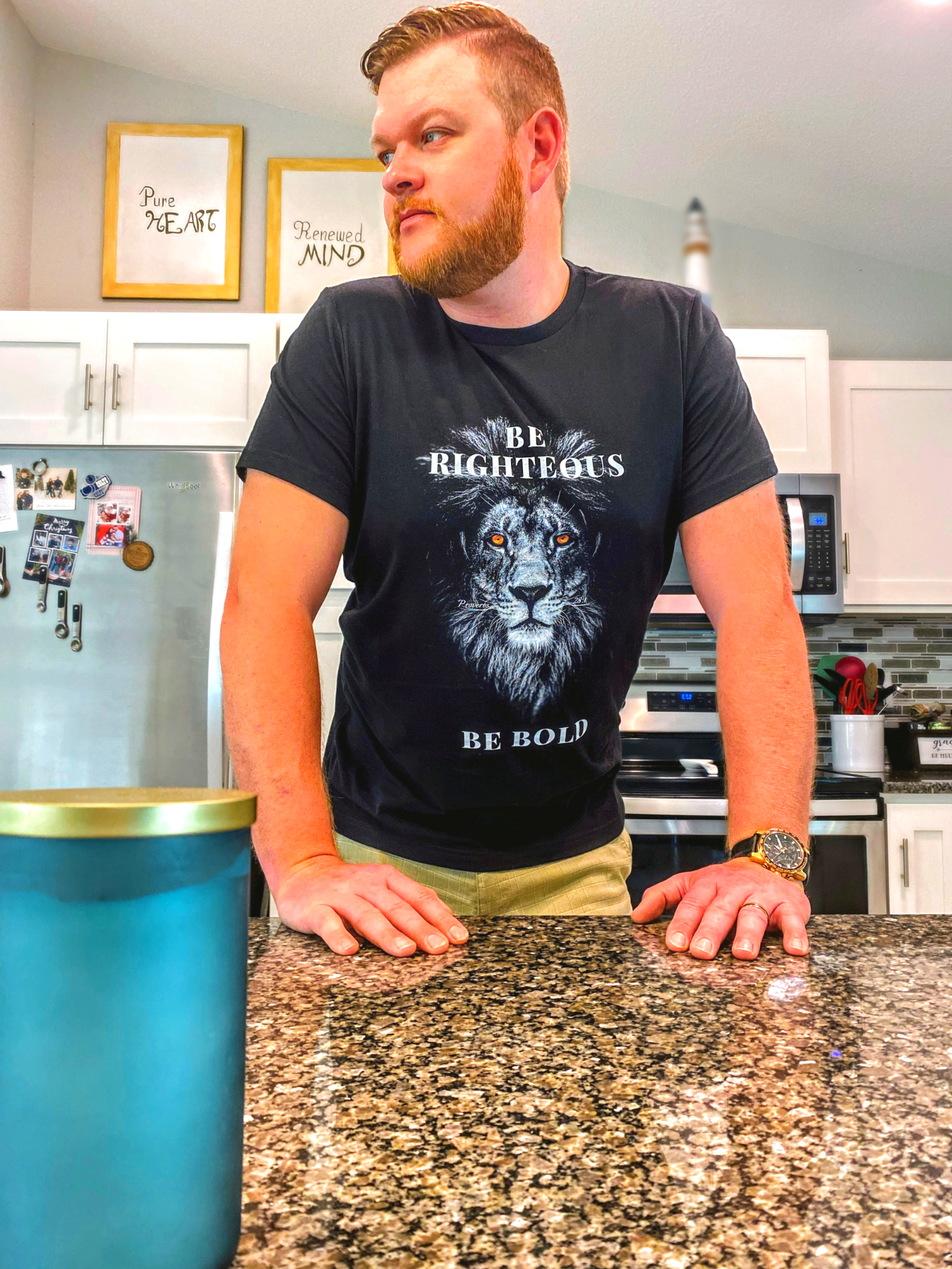 Men's Bold Lion Tee