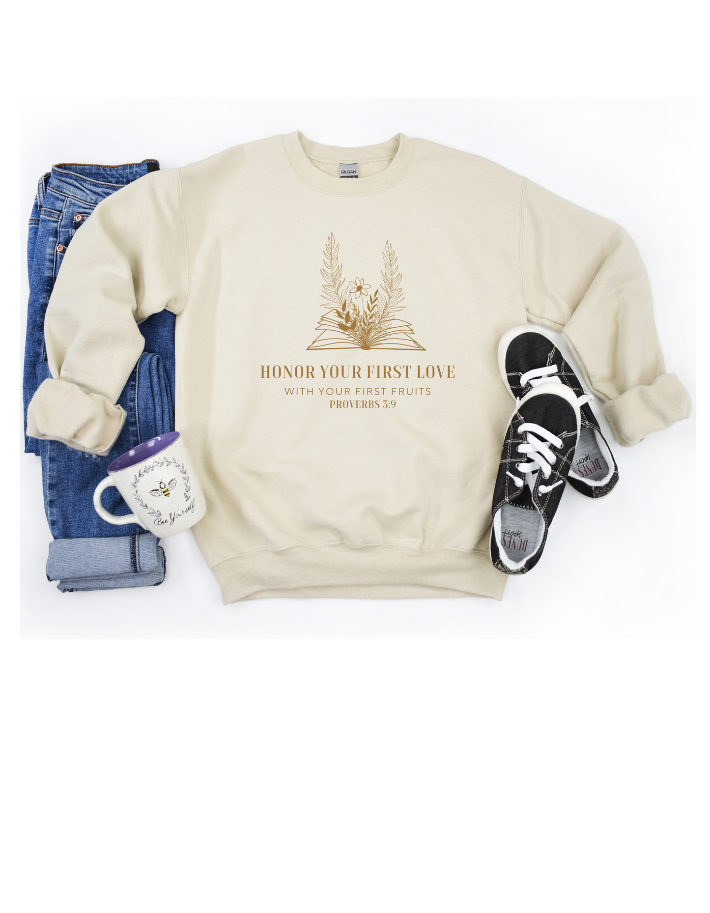 Honor Your First Love Sweatshirt