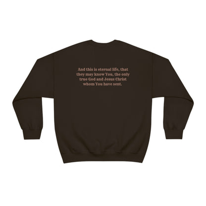 Men's JC is Eternal life Sweatshirt