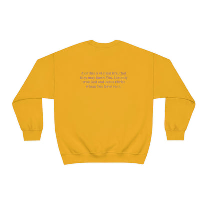 Jesus Christ is Eternal life Sweatshirt