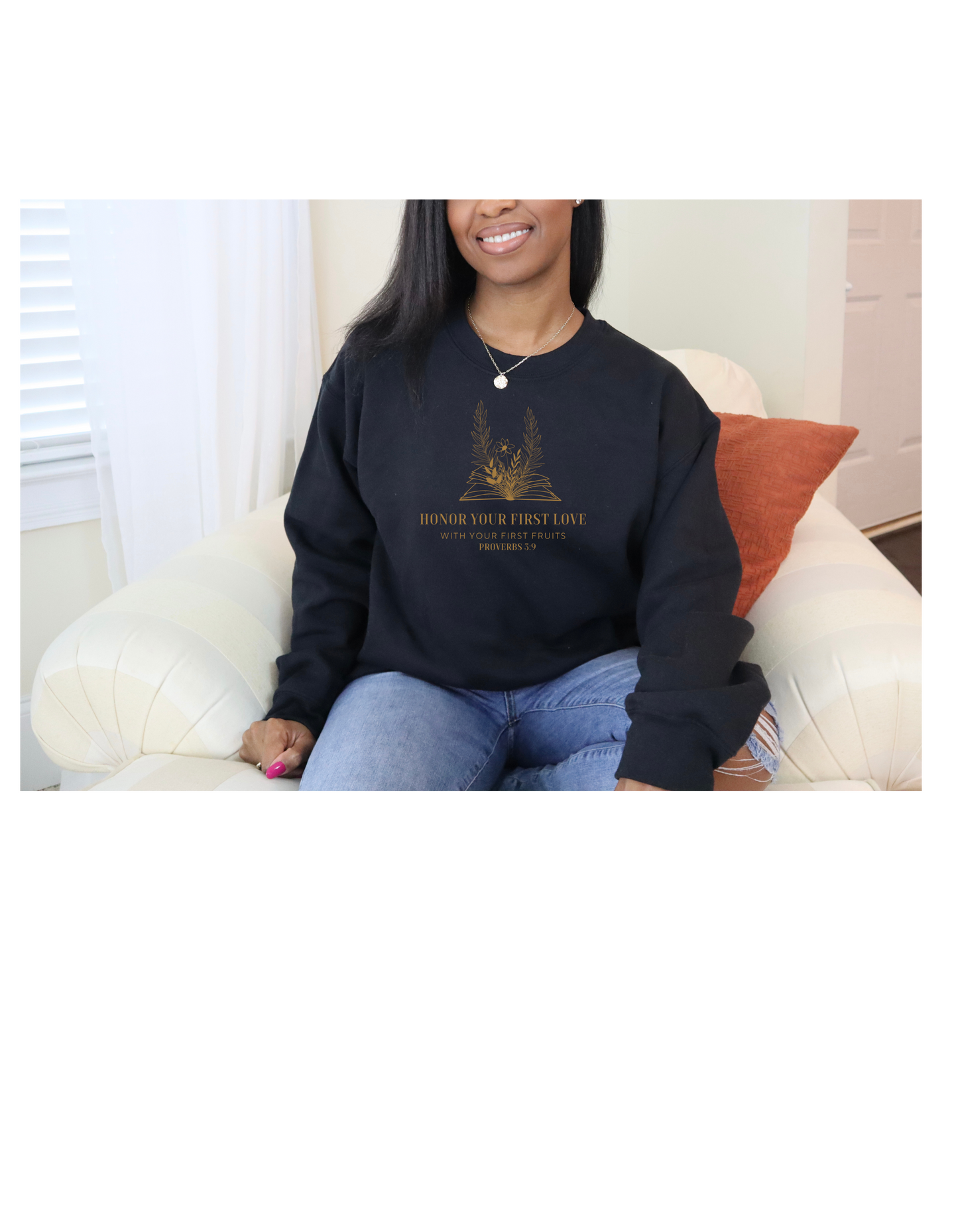 Honor Your First Love Sweatshirt