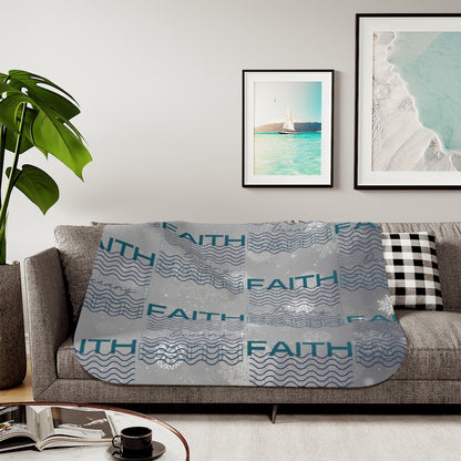 Faith Sherpa Blanket