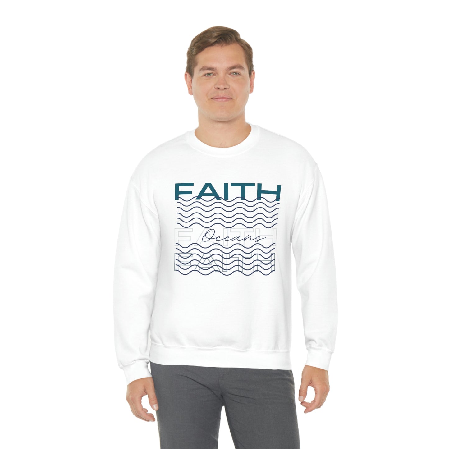 Men's Oceans Deep Sweatshirt