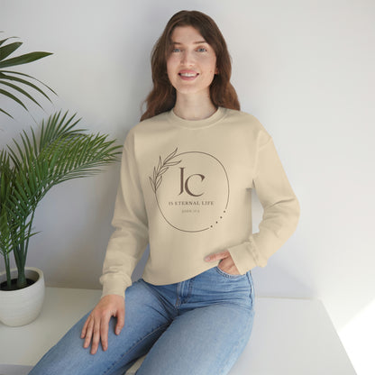 Jesus Christ is Eternal life Sweatshirt