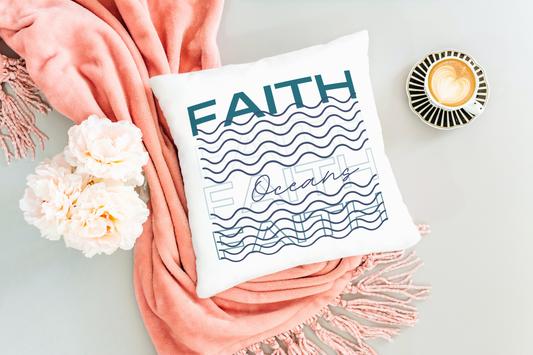 Faith Throw Pillow