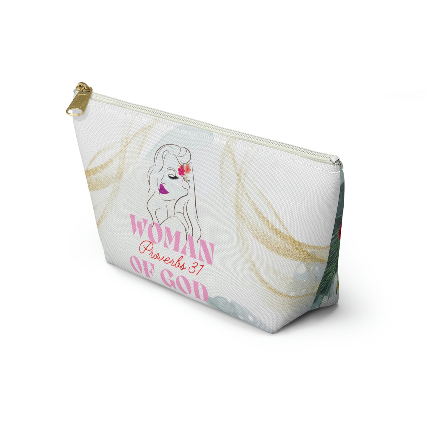 Woman of God Cosmetic Case