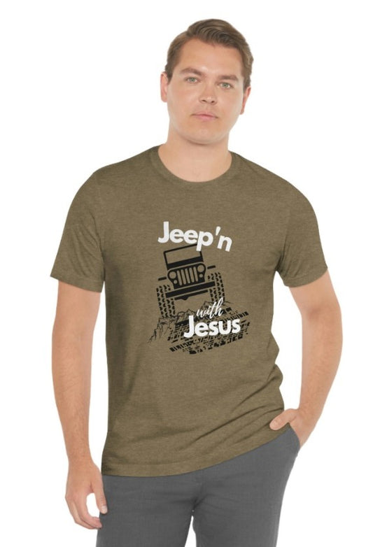 Men's Jeep'n Off Road with Jesus