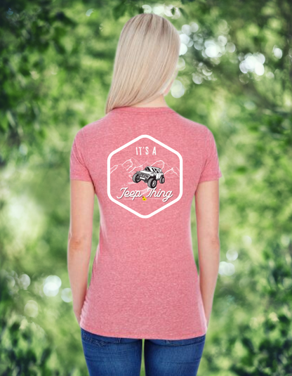 Women's It's a Jeep Thing Triblend Tee